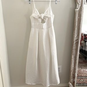 Saints and Secrets white summer dress